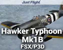 Aeroplane Heaven Hawker Typhoon Mk1B for FSX/P3D Aeroplane Heaven Hawker Typhoon Mk1B for FSX/P3D