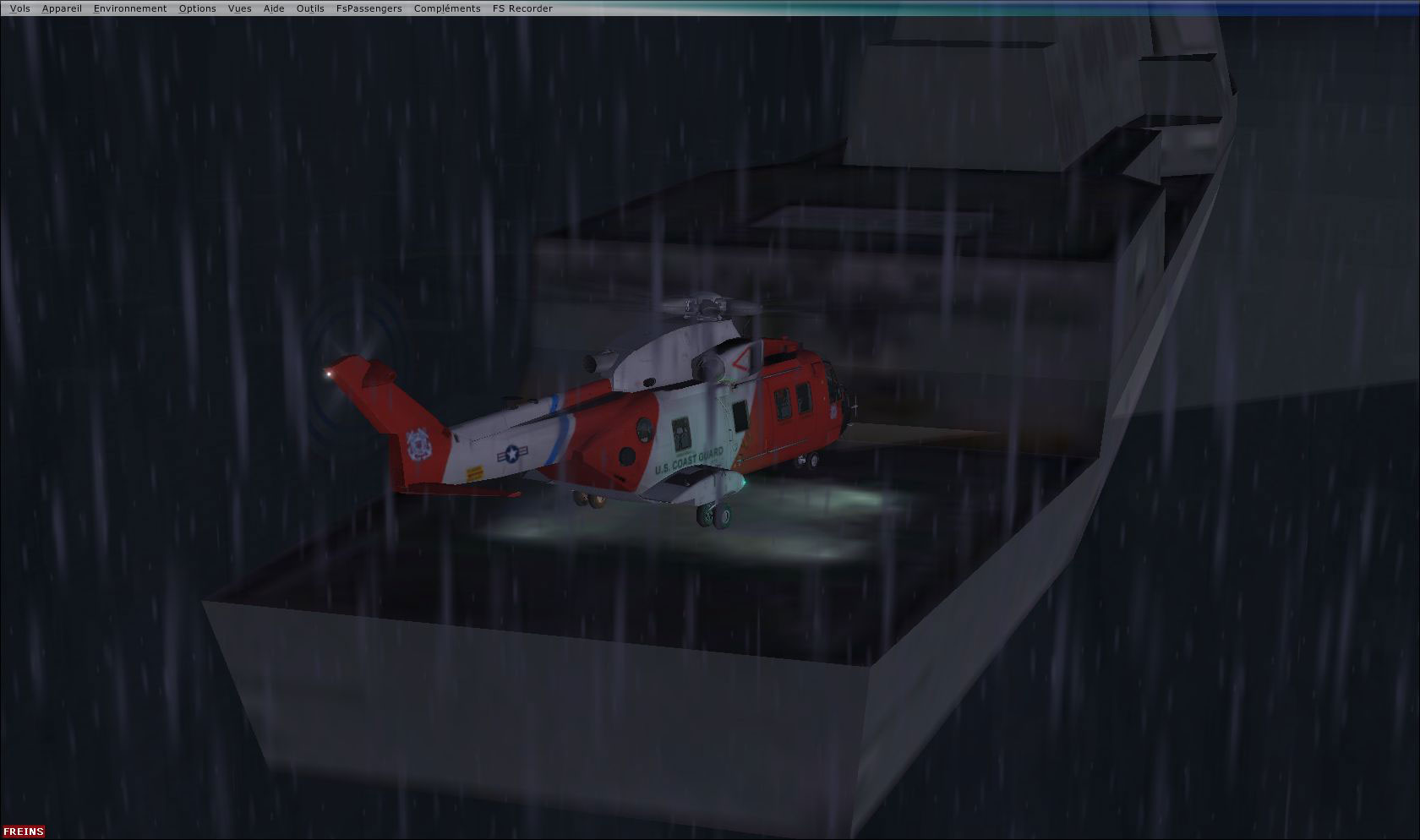 fsx missions coast guard