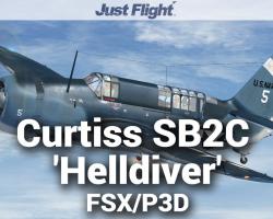 Aeroplane Heaven Curtiss SB2C 'Helldiver' for FSX/P3D Aeroplane Heaven Curtiss SB2C 'Helldiver' for FSX/P3D