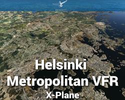 Helsinki Metropolitan VFR Scenery