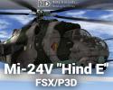 Mil Mi-24V "Hind E" for FSX/P3D