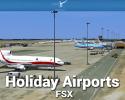 Holiday Airports Scenery for FSX