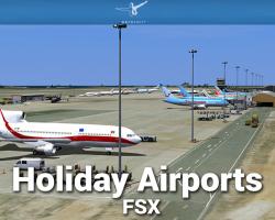 Holiday Airports Scenery