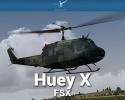 Huey X for FSX