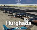 Hurghada International Airport (HEGN) Scenery for P3D