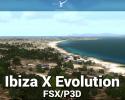 Ibiza X Evolution Scenery for FSX/P3D