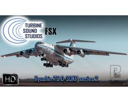 Ilyushin 76 Soloviev D-30 Pilot Edition Sound Pack