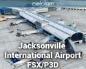 Jacksonville International Airport (KJAX) Scenery for FSX/P3D