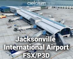 Jacksonville International Airport (KJAX) Scenery