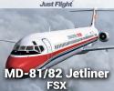 JF MD-81/82 Jetliner for FSX