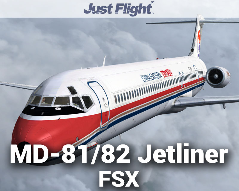 JF MD-81/82 Jetliner for FSX by Just Flight