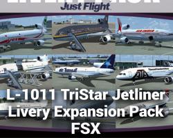 L-1011 TriStar Jetliner Livery Expansion