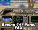 Boeing 747 Panel for FSX/P3D