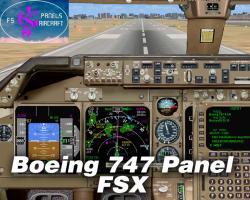 Boeing 747 Panel