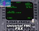 Universal Flight Management Computer (FMC) for FSX/P3D