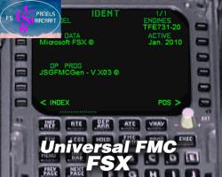 Universal Flight Management Computer (FMC)