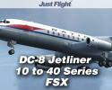 DC-8 Jetliner Series 10 to 40 for FSX/P3D