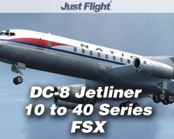 DC-8 Jetliner Series 10 to 40