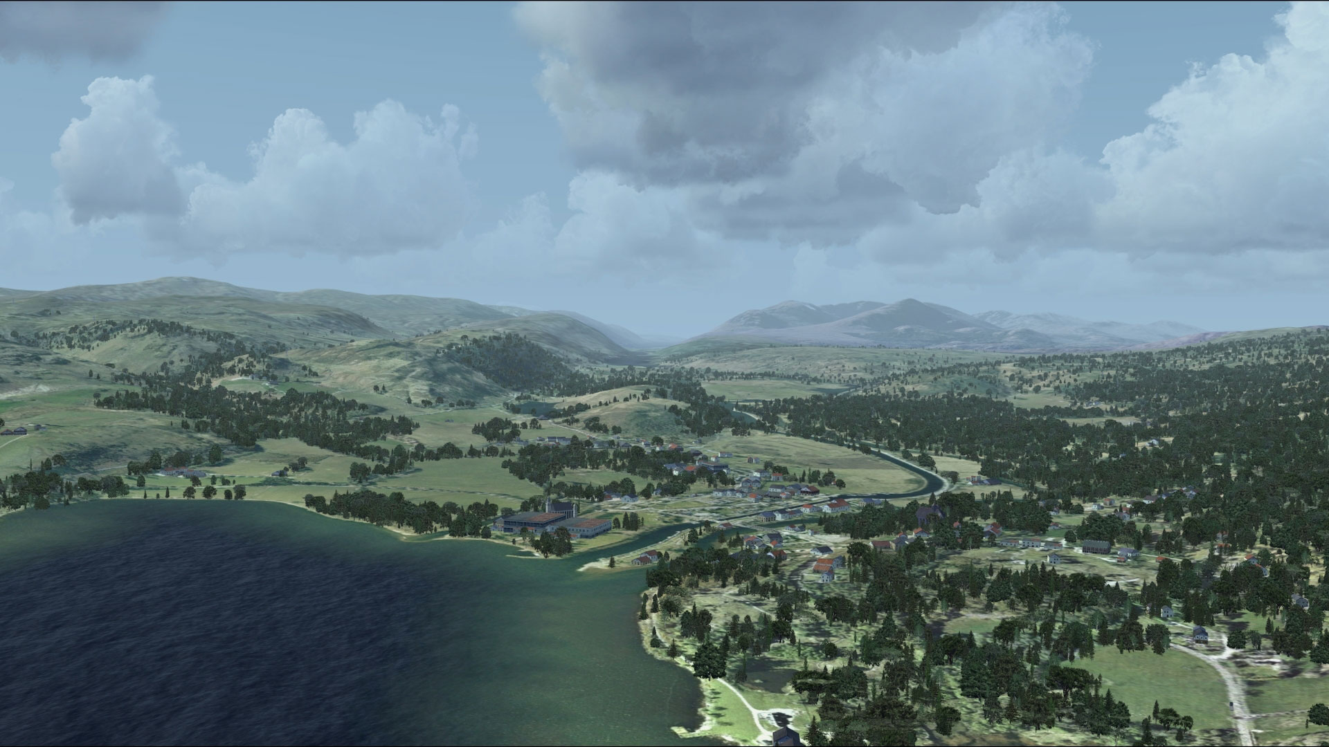 Microsoft Flight Sim 2020 vs Google Earth 3D Scenery and FSX 