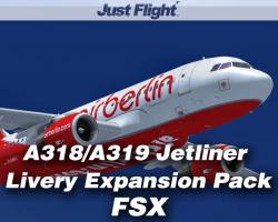 A318/A319 Jetliner Livery Expansion Pack