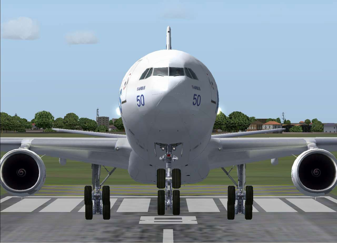 Airbus A340-500/600 for FSX/FS2004 by Just Flight