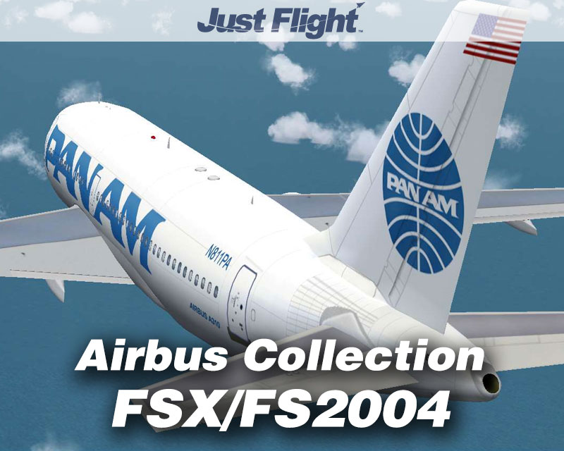 Airbus Collection for FSX/FS2004 by Just Flight