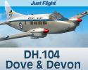 DH.104 Dove & Devon for FSX/P3D