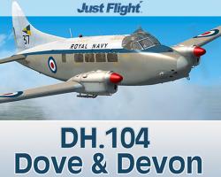 DH.104 Dove & Devon