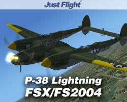 P-38 Lightning for FSX/FS2004 P-38 Lightning for FSX/FS2004