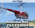 Flying Club Robinson R44 Helicopter for FSX/FS2004