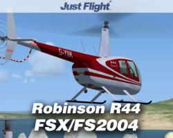 Flying Club Robinson R44 Helicopter