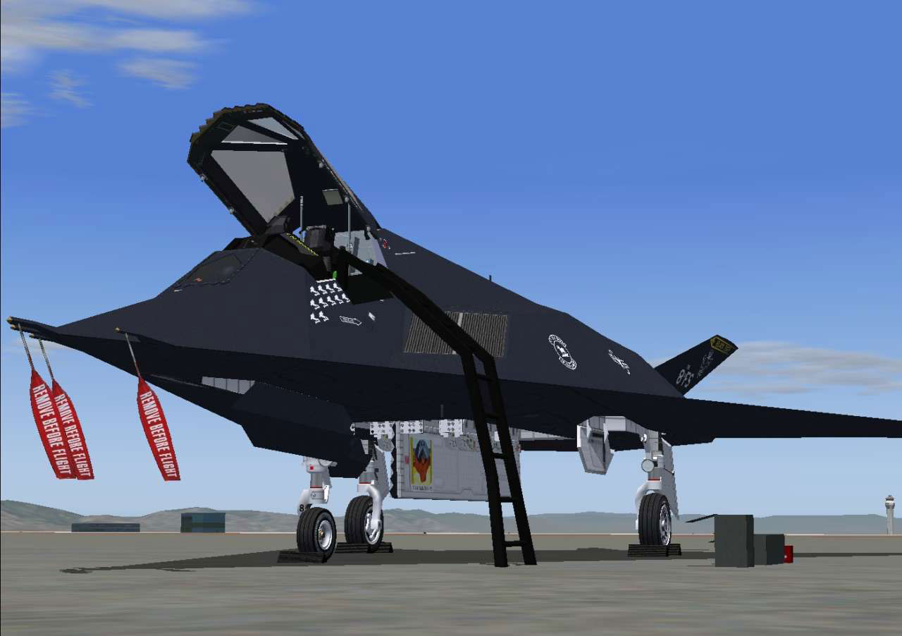 F-117A Stealth Fighter for FSX/FS2004 by Just Flight