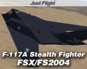 F-117A Stealth Fighter for FSX/FS2004