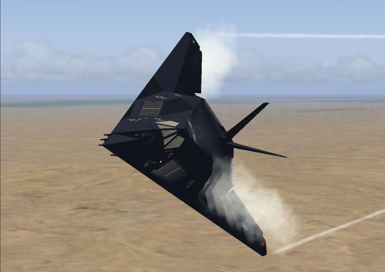 F 117a Stealth Fighter For Fsx Fs2004 By Just Flight