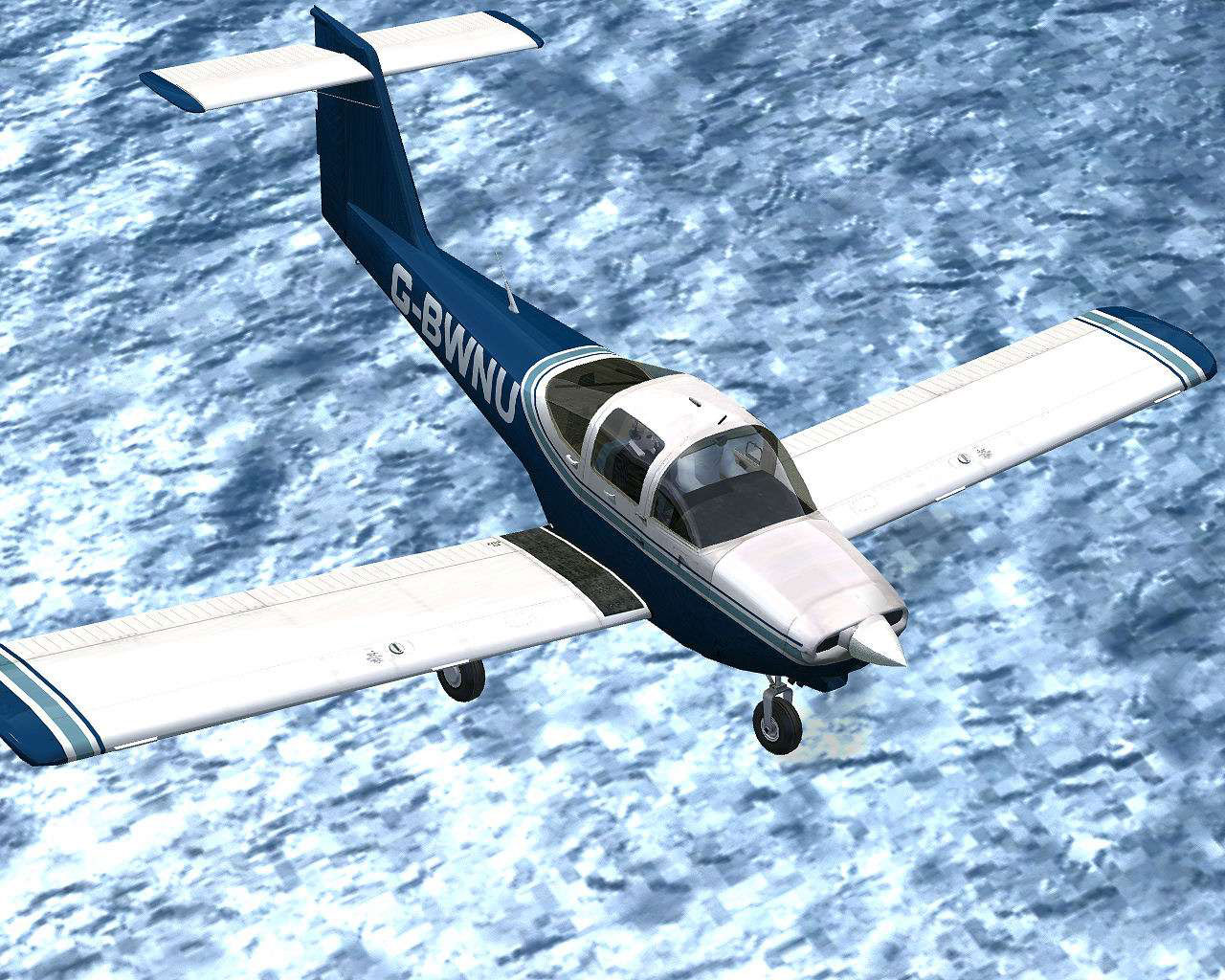 Flying Club PA38-112 Tomahawk for FSX/FS2004 by Just Flight