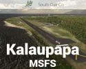 Kalaupapa Airport (PHLU), Hawaii Scenery for MSFS