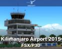 Kilimanjaro Airport 2015 Scenery for FSX/P3D