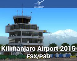Kilimanjaro Airport 2015 Scenery