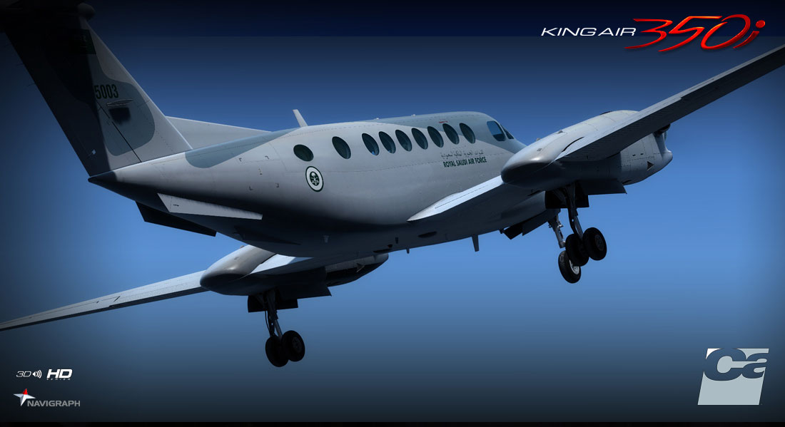 fsx beechcraft king air 350