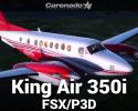 Beechcraft King Air 350i HD Series for FSX/P3D