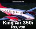Beechcraft King Air 350i HD Series for FSX/P3D Beechcraft King Air 350i HD Series for FSX/P3D