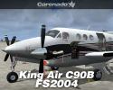 Beechcraft King Air C90B for FS2004 Beechcraft King Air C90B for FS2004