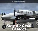 Beechcraft King Air C90B for FS2004