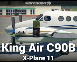Beechcraft King Air C90B HD Series