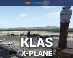 Harry Reid International Airport (KLAS) Scenery