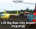L35 Big Bear City Airport Scenery for FSX/P3D