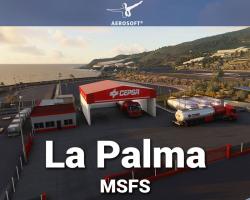 La Palma Airport (GCLA) Scenery or MSFS