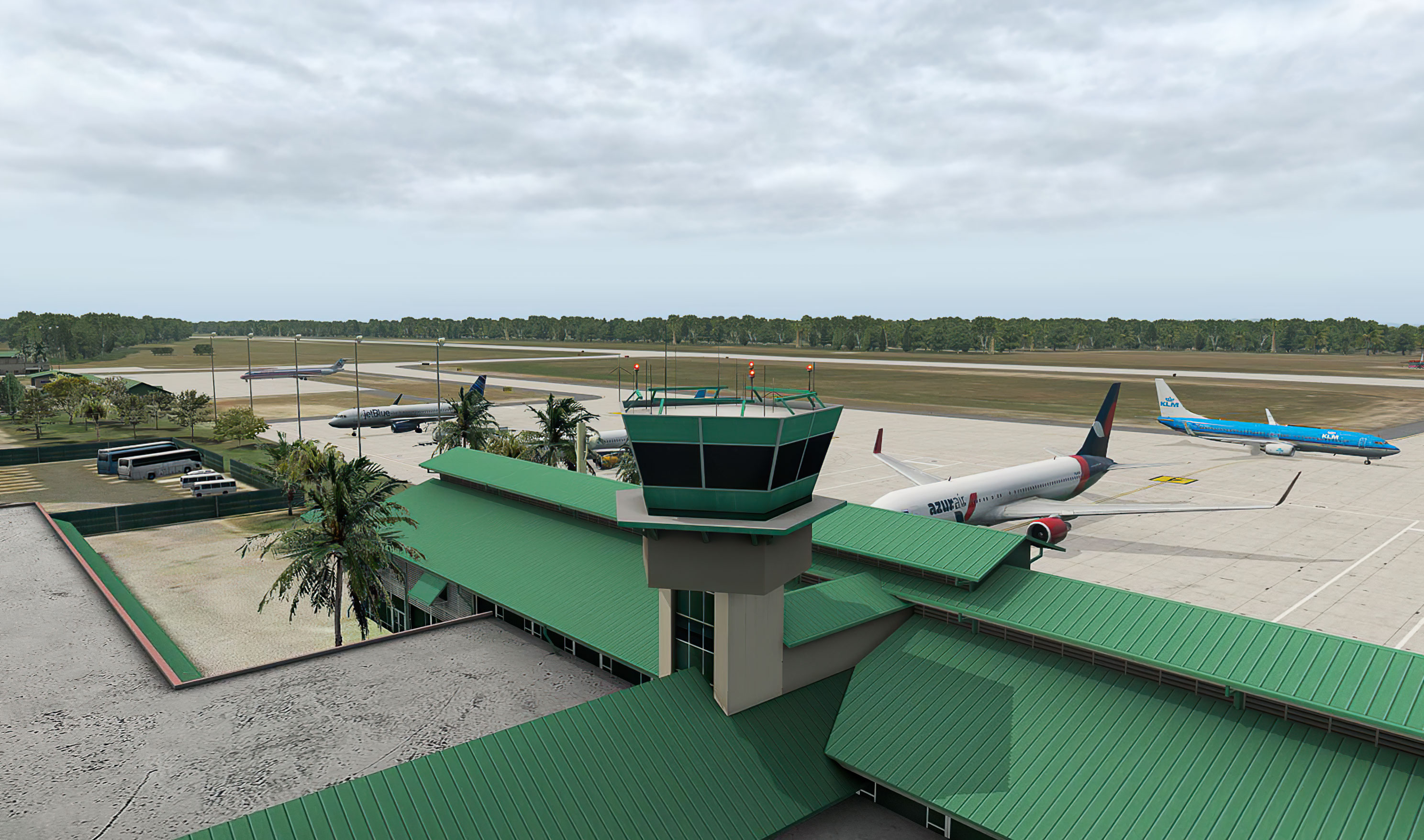 La Romana (MDLR) Airport Scenery for X-Plane by Aerosoft