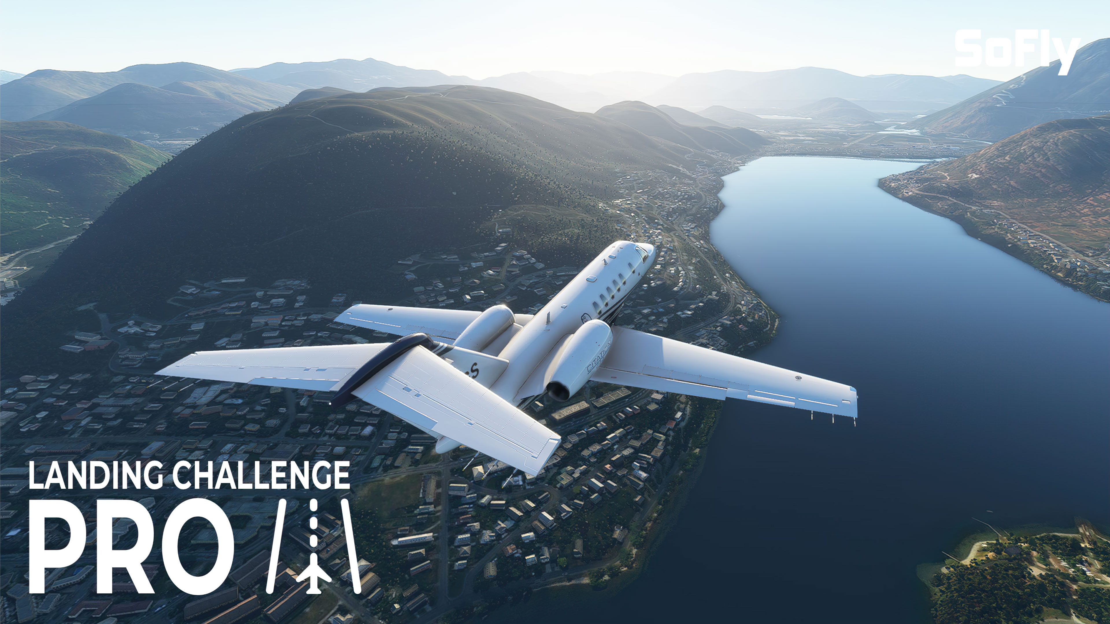 Landing Challenge Pro: Landing Missions & Difficult Landings Pack for