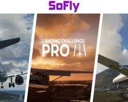 Landing Challenge Pro: Landing Missions & Difficult Landings Pack